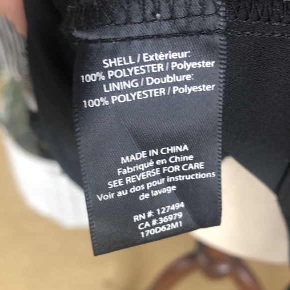 Cold-shoulder tunic/dress, size L, fully lined, light fabric, fun & pretty - Picture 6 of 12